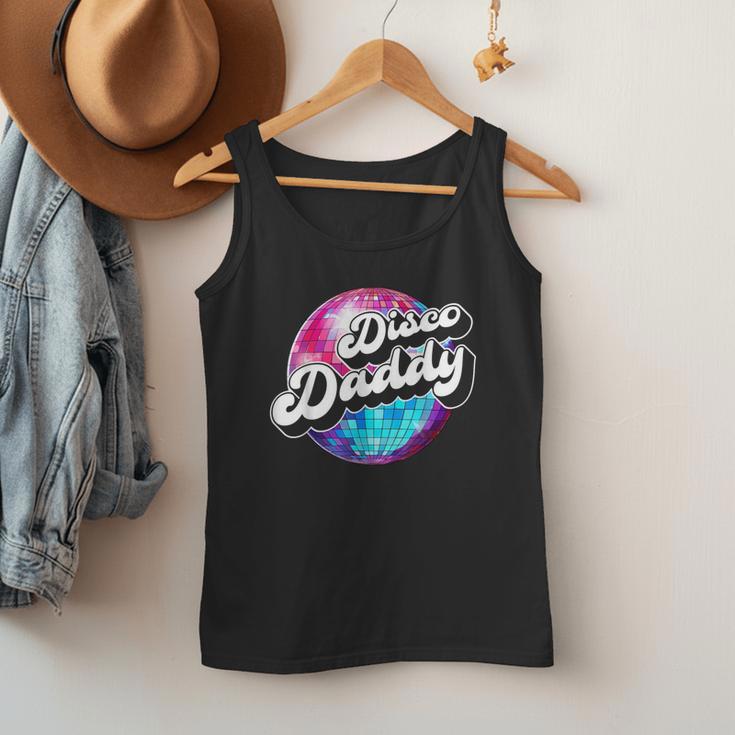Disco Daddy 60's 70s Disco Dad Men Tank Top