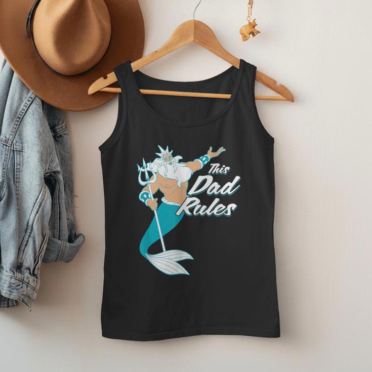 Disney The Little Mermaid King Triton Dad Men Tank Top
