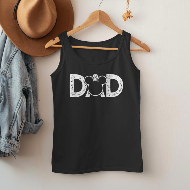 Disney Mickey Mouse Dad Small Men Tank Top