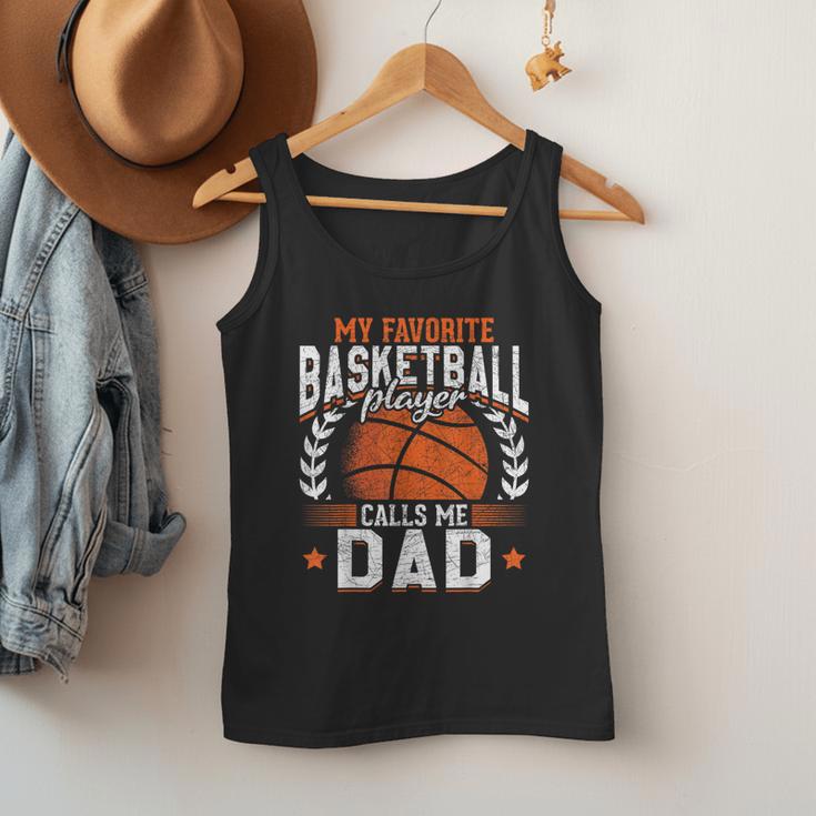 My Favorite Basketball Player Calls Me Dad Basketball Men Tank Top My Favorite Basketball Player Calls Me Dad Basketball Men Tank Top
