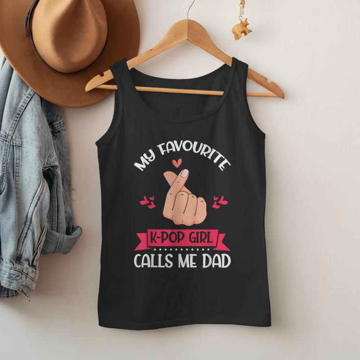 My Favorite K-Pop Girl Calls Me Dad K-Pop Girl Men Tank Top