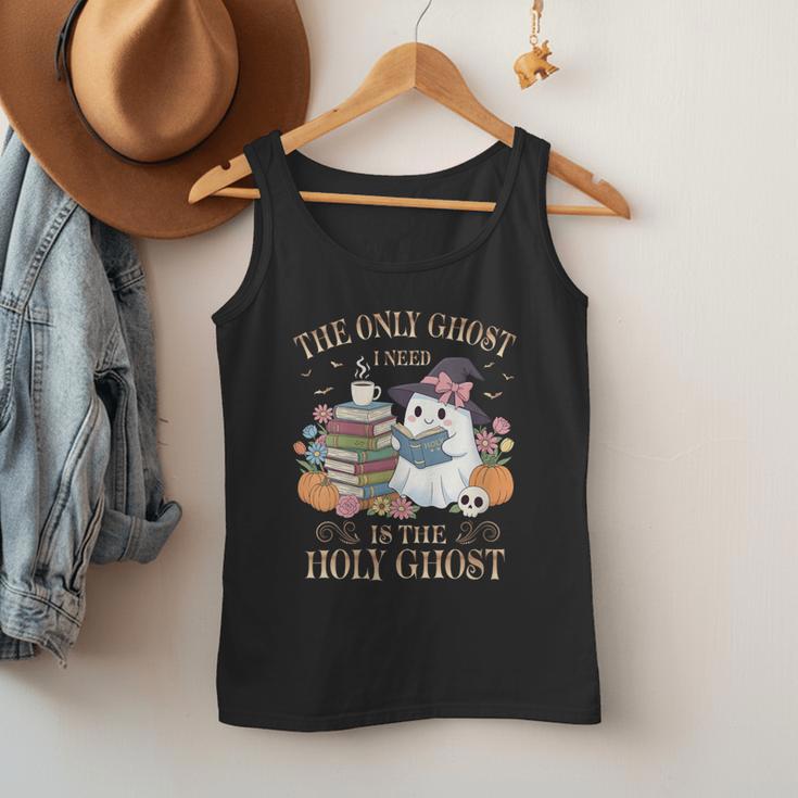 The Only Ghost I Need Is The Holy Ghost Books Reading Lovers Men Tank Top The Only Ghost I Need Is The Holy Ghost Books Reading Lovers Men Tank Top