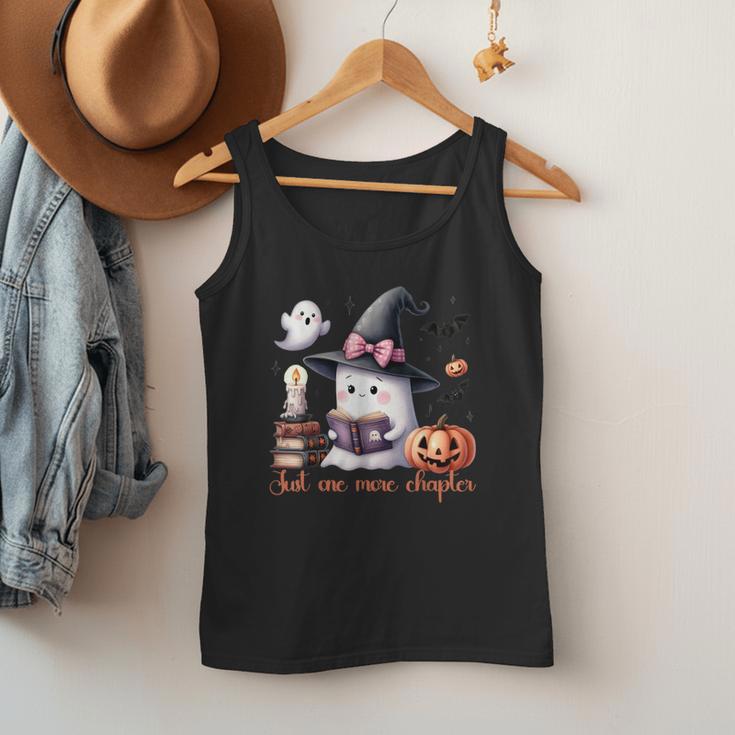 Ghost Reading Book Coquette Bow Halloween Girl Toddler Kid Men Tank Top Ghost Reading Book Coquette Bow Halloween Girl Toddler Kid Men Tank Top