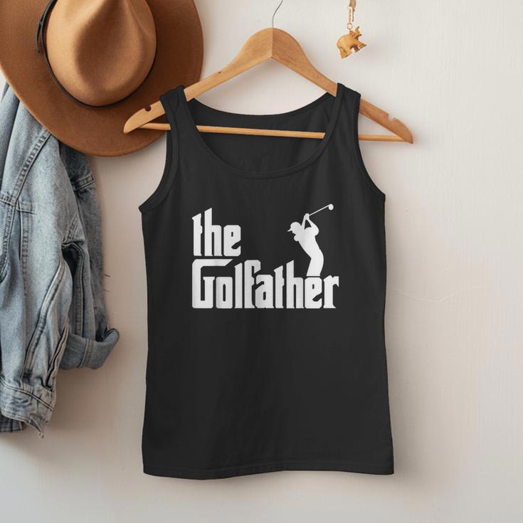 The GolfFather Golf Father God Father Dad Golfer Men Tank Top The GolfFather Golf Father God Father Dad Golfer Men Tank Top