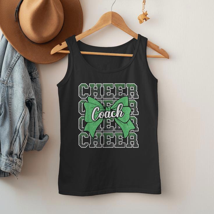 Green Sport Loud Proud Cheer Coach Dad Father's Day Men Tank Top Green Sport Loud Proud Cheer Coach Dad Father's Day Men Tank Top