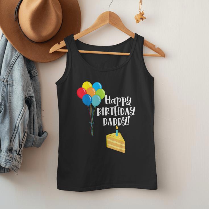 Happy Birthday Daddy Cute Toddler Dad's Birthday Party Men Tank Top Happy Birthday Daddy Cute Toddler Dad's Birthday Party Men Tank Top
