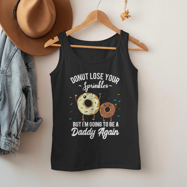 I'm Going To Be a Daddy Again Pregnancy Announcement Quote Men Tank Top I'm Going To Be a Daddy Again Pregnancy Announcement Quote Men Tank Top