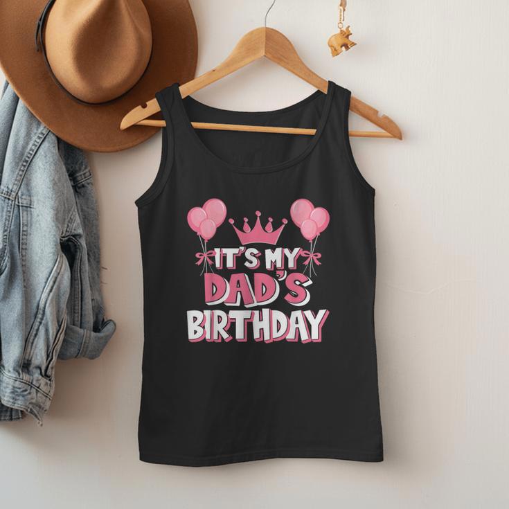 It's My Dad's Birthday Celebration Small Men Tank Top