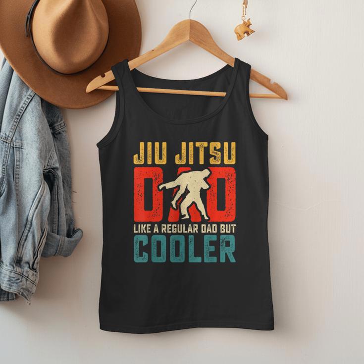Jiu Jitsu Dad Like A Regular Dad But Cooler Dad Father Men Tank Top