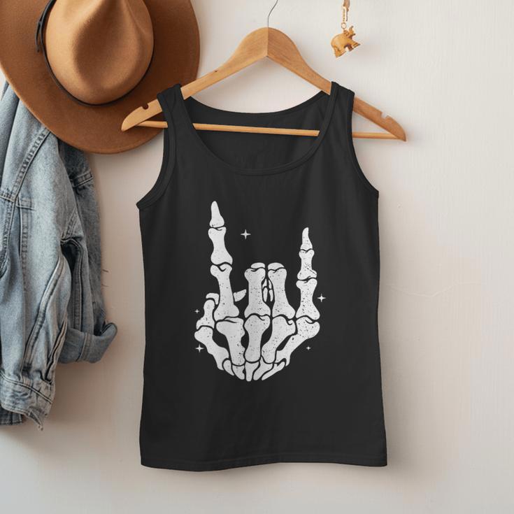 Just A Dad Who Always Came Back 2 Sided Skeleton Men Tank Top