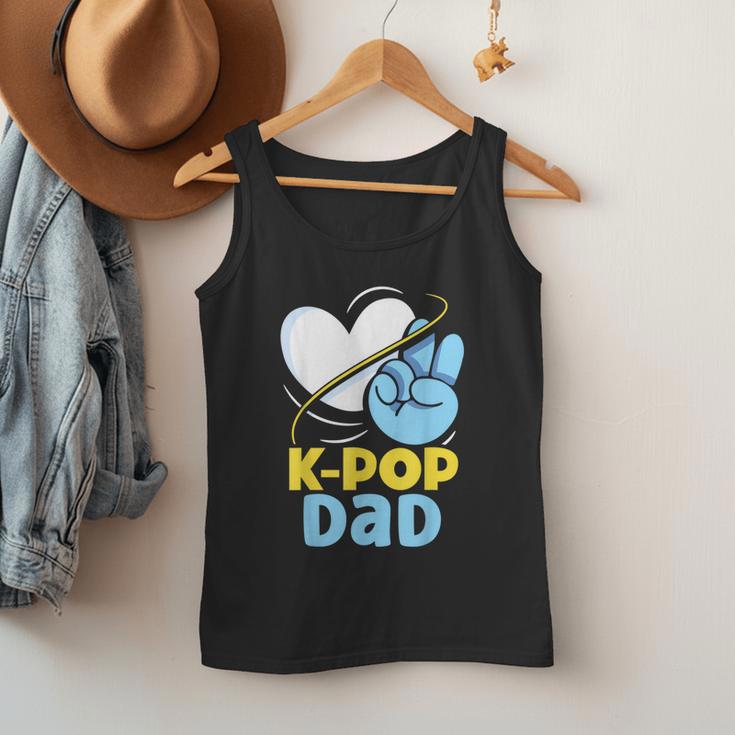 K-POP Dad Korean Lover K-Pop Music Cute Father Daddy Papa Men Tank Top