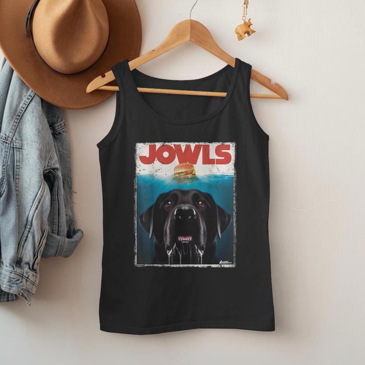 Lab Jowls Tee Labrador Retriever Mom Top Dad Men Tank Top