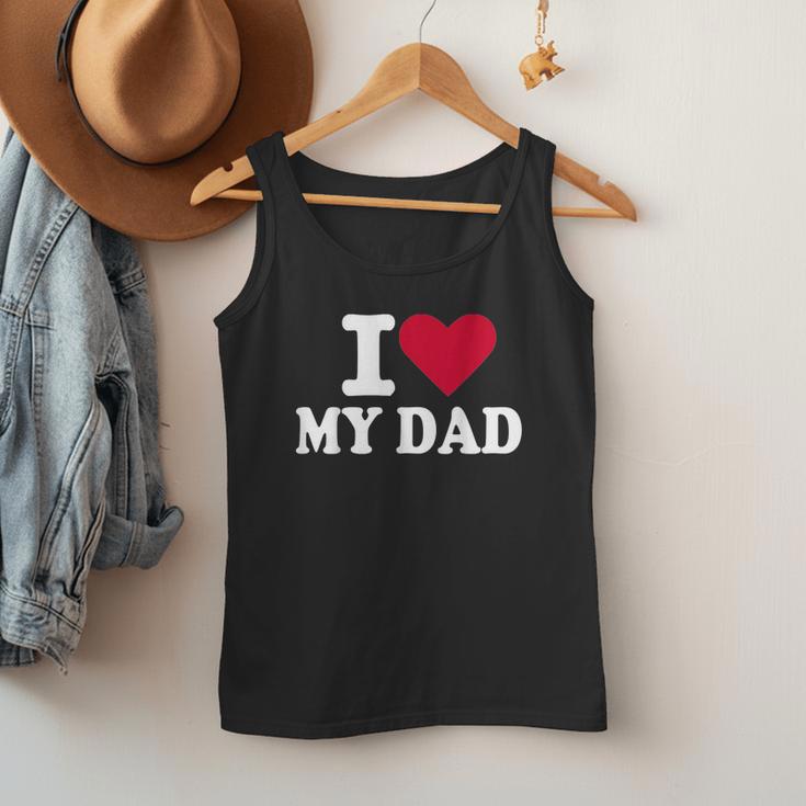 I Love My Dad Men Tank Top