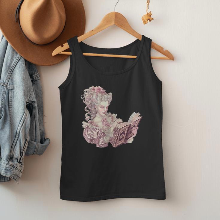 Marie Antoinette Reading A Book Men Tank Top Marie Antoinette Reading A Book Men Tank Top