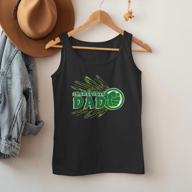 Marvel Hulk Incredible Dad Family Trip Vacation Father's Day Men Tank Top Marvel Hulk Incredible Dad Family Trip Vacation Father's Day Men Tank Top