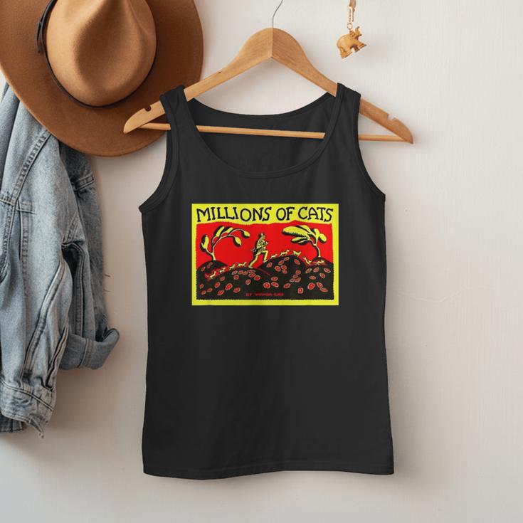 Millions Of Cats Book Cover Men Tank Top