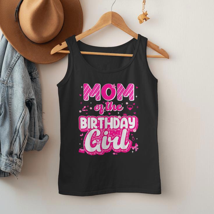 Mom And Dad Birthday Girl Family Matching Party Decorations Men Tank Top