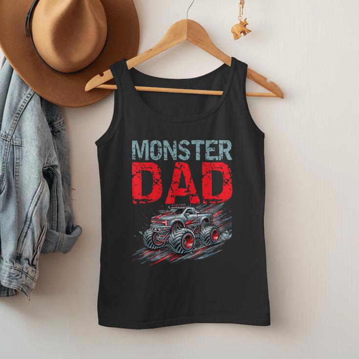 Monster Truck Dad Father's Day Men Men Tank Top