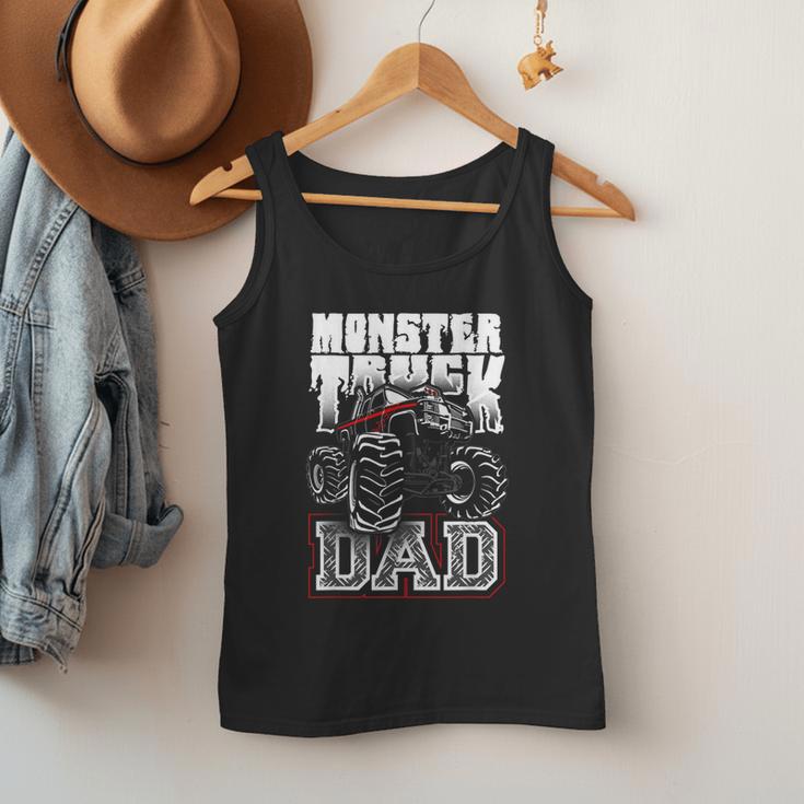 Monster Truck Dad Tshirt Men Tank Top