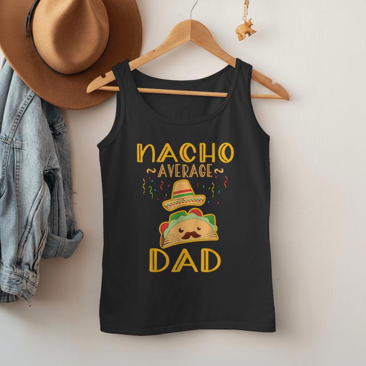 Nacho Average Dad Tee Mexican Fiesta Cinco De Mayo Men Tank Top