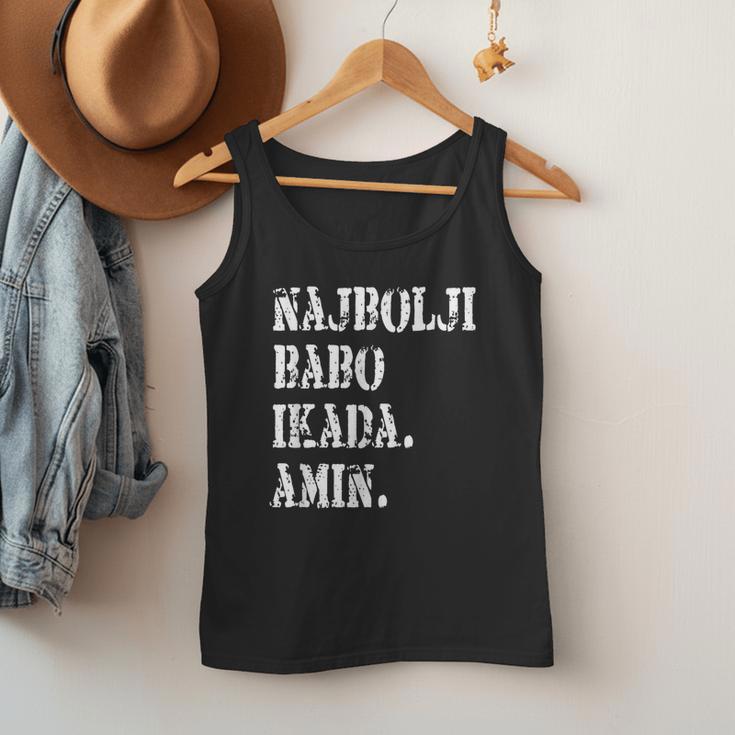 Najbolji Babo Ikad Bosnian Dad Men Tank Top Najbolji Babo Ikad Bosnian Dad Men Tank Top