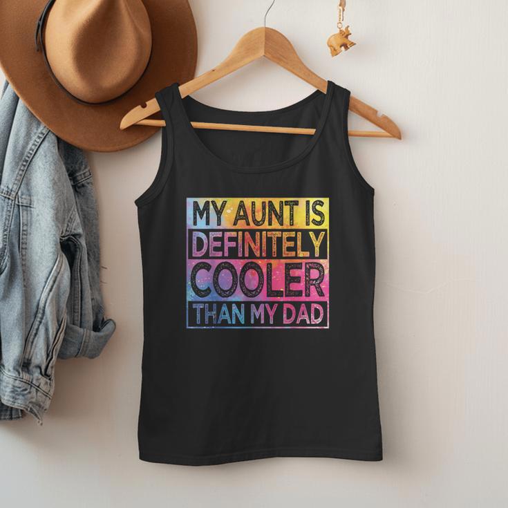 Nephew Niece My Aunt Is Cooler Than My Dad Men Tank Top Nephew Niece My Aunt Is Cooler Than My Dad Men Tank Top