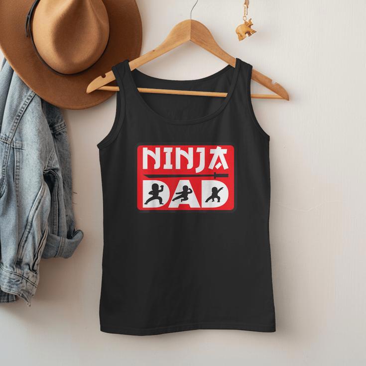 Ninja Dad Matching Family Ninja Warrior Men Tank Top Ninja Dad Matching Family Ninja Warrior Men Tank Top