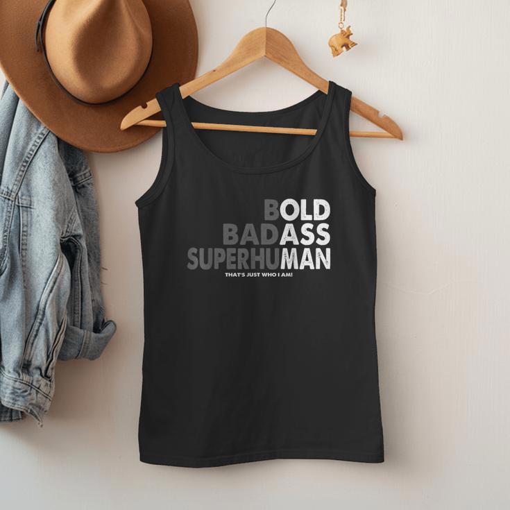 Old Man Saying Gag Dad Husband Birthday Fathers Day Men Tank Top