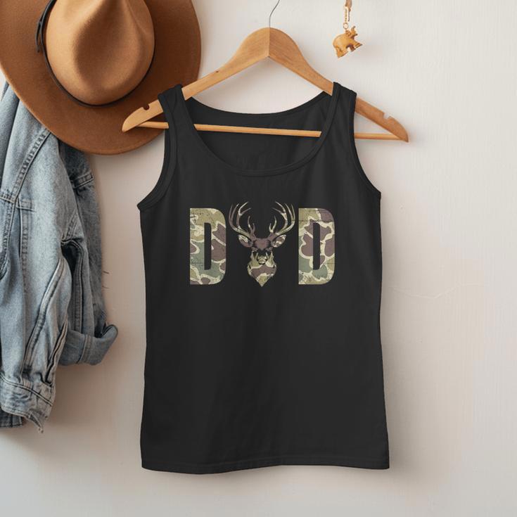 Old School Camo Dad Hunting Camouflage Deer Father's Day Men Tank Top Old School Camo Dad Hunting Camouflage Deer Father's Day Men Tank Top