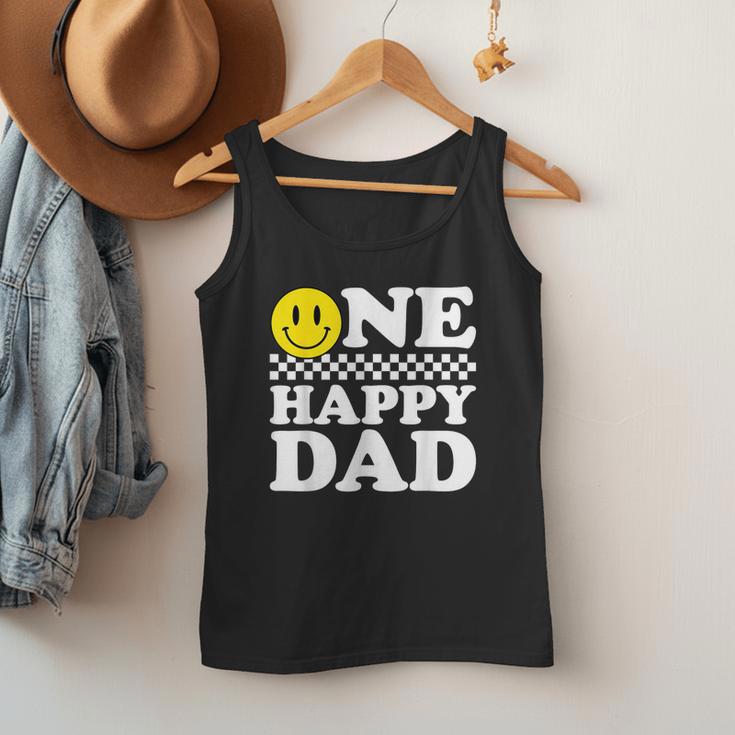 One Happy Dude Dad 1st Birthday Family Matching Men Tank Top