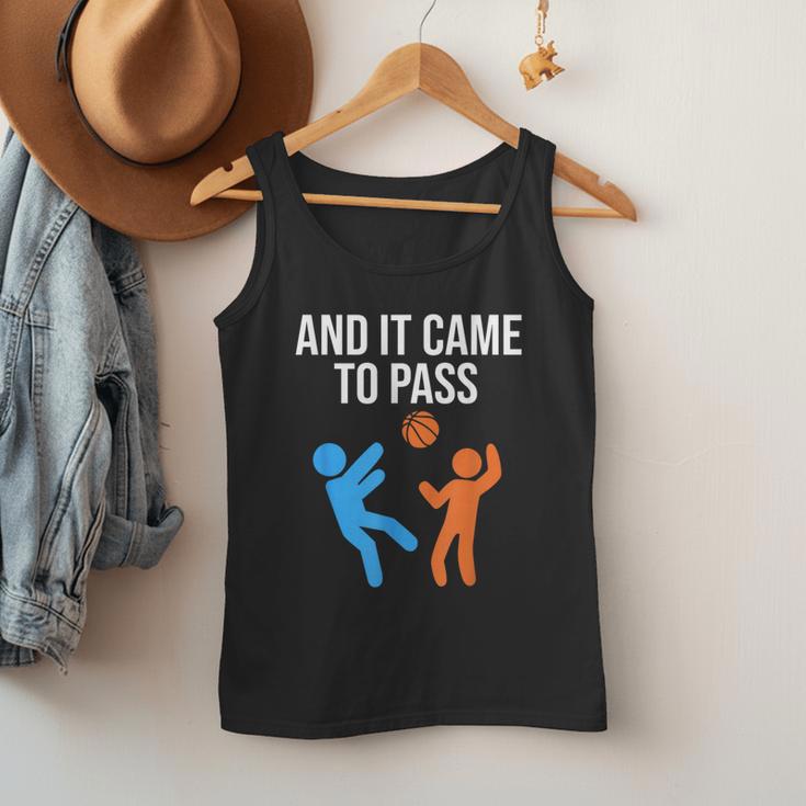 And It Came To Pass Book Of Mormon LDS Missionary Men Tank Top