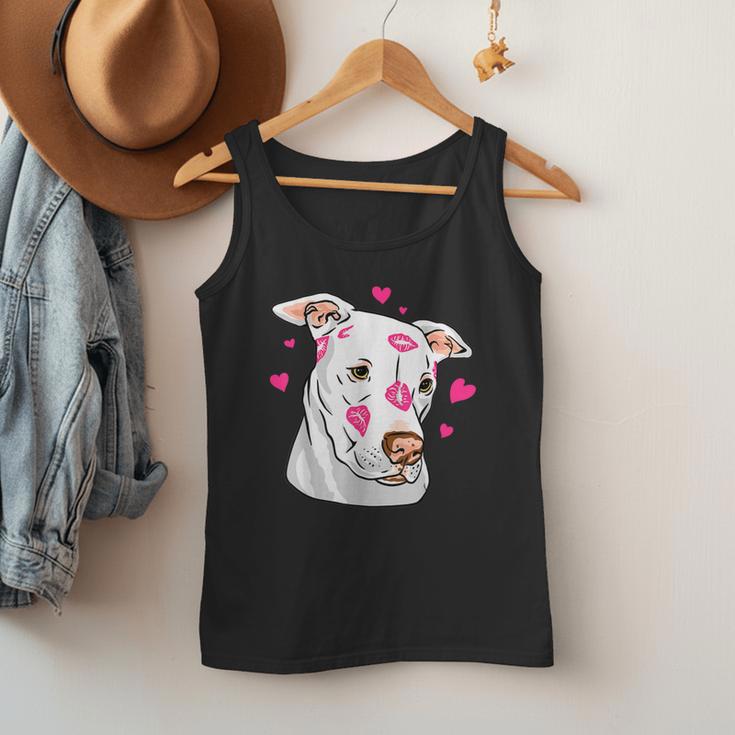 Pitbull Love Pitbull Moms Dads Men Tank Top