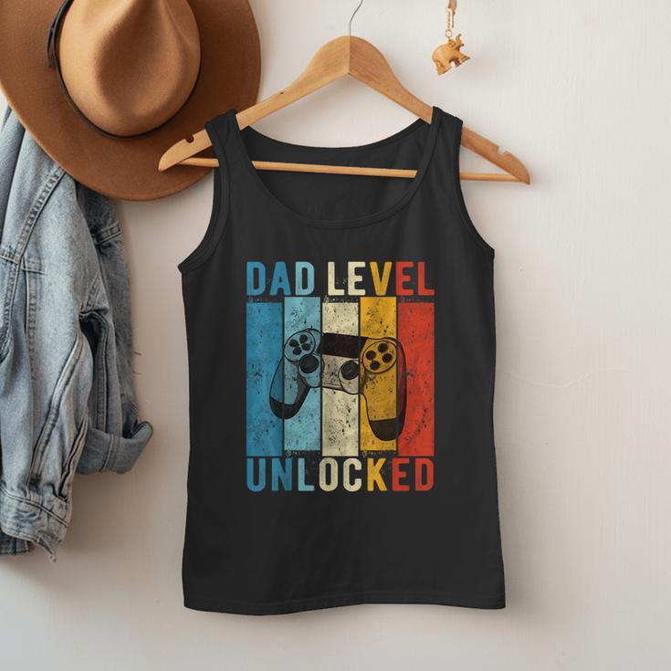 Pregnancy Announcement Dad Level Unlocked New Daddy Father Men Tank Top Pregnancy Announcement Dad Level Unlocked New Daddy Father Men Tank Top