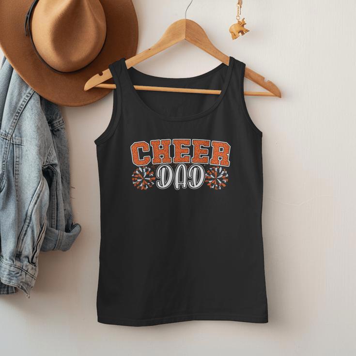 Proud Cheer Dad My Favorite Cheerleader Calls Me Dad Orange Men Tank Top Proud Cheer Dad My Favorite Cheerleader Calls Me Dad Orange Men Tank Top
