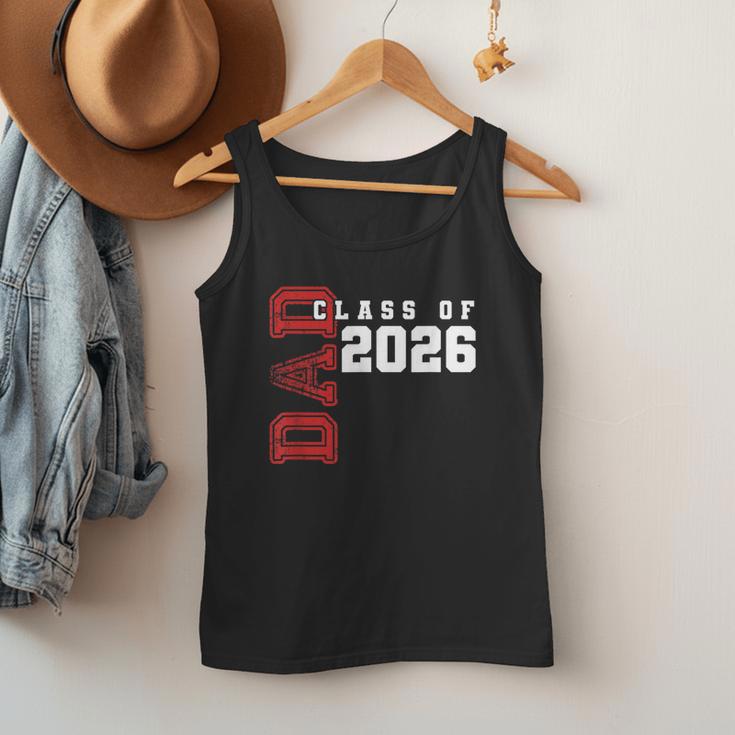 Proud Dad Of Class Of 2026 Graduate Men Tank Top