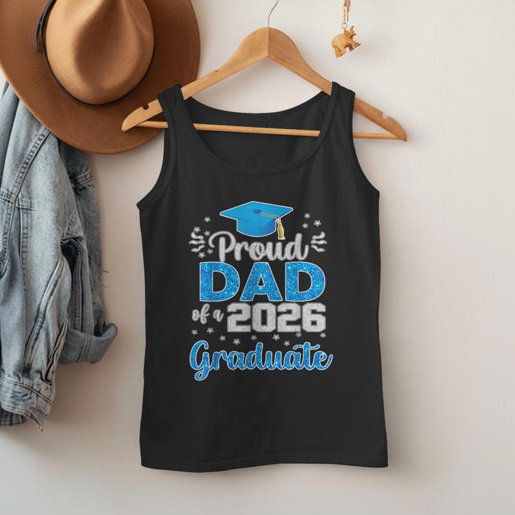 Proud Dad Of a Class Of 2026 Graduate Senior 2026 Men Tank Top
