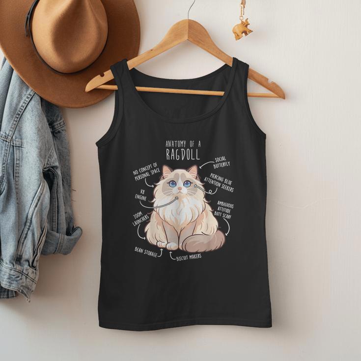 Ragdoll Cat Anatomy Cute Pet Mom Dad Cream Bicolor Men Tank Top Ragdoll Cat Anatomy Cute Pet Mom Dad Cream Bicolor Men Tank Top