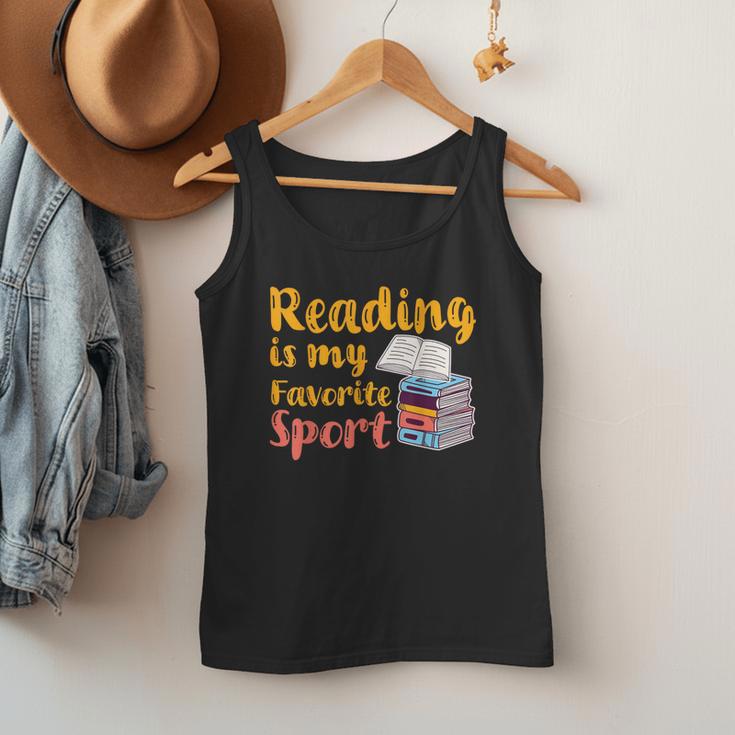 Reading Is My Favorite Sport Book Lovers Men Tank Top Reading Is My Favorite Sport Book Lovers Men Tank Top