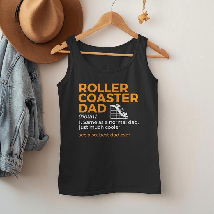 Roller Coaster Dad Definition Best Dad Ever Men Tank Top Roller Coaster Dad Definition Best Dad Ever Men Tank Top