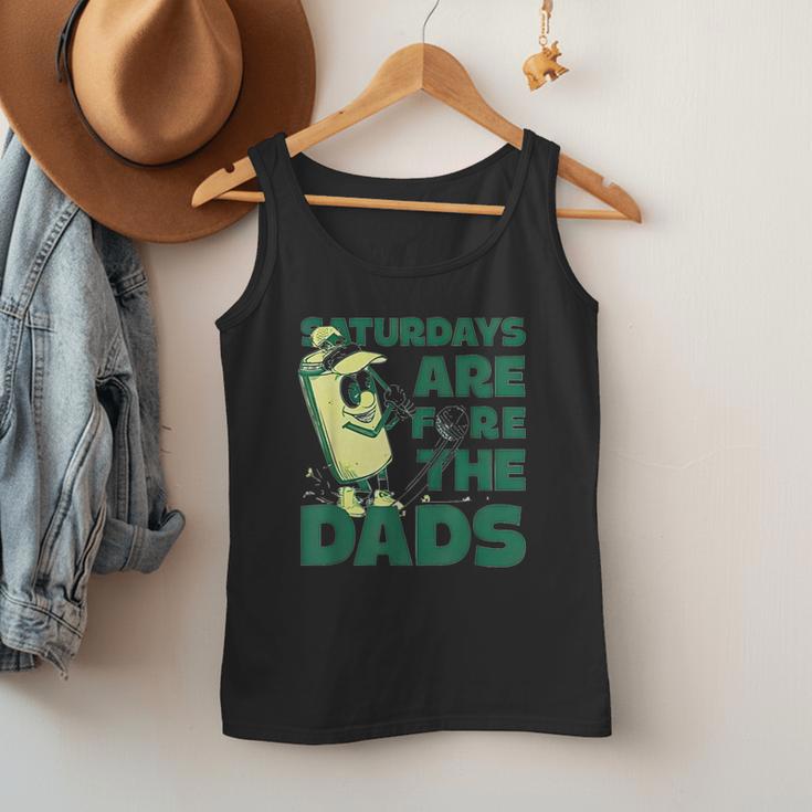 Saturdays Are Fore The Dads Golf Men Tank Top