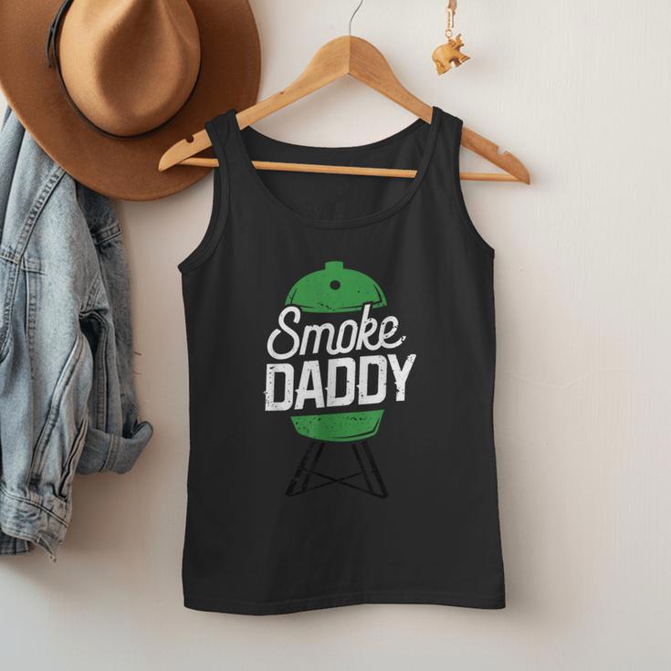 Smoke Daddy Green Egg Pitmaster Dad Tshirt BBQ Grill Men Tank Top