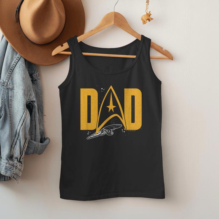 Star Trek Starfleet Dad Men Tank Top