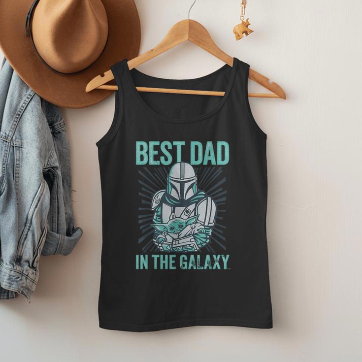 Star Wars The Mandalorian And Grogu Best Dad In The Galaxy Men Tank Top