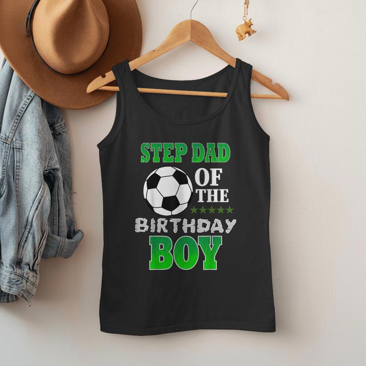 Step Dad Of The Birthday Boy Soccer Stars Outfit Men Tank Top Step Dad Of The Birthday Boy Soccer Stars Outfit Men Tank Top