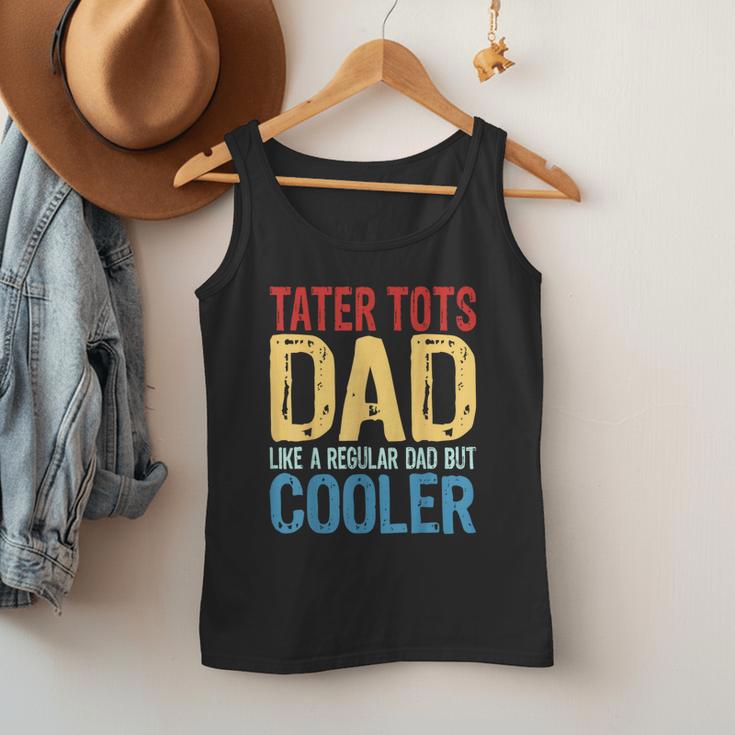 Tater Tots Dad Like a Regular Dad But Cooler Men Tank Top