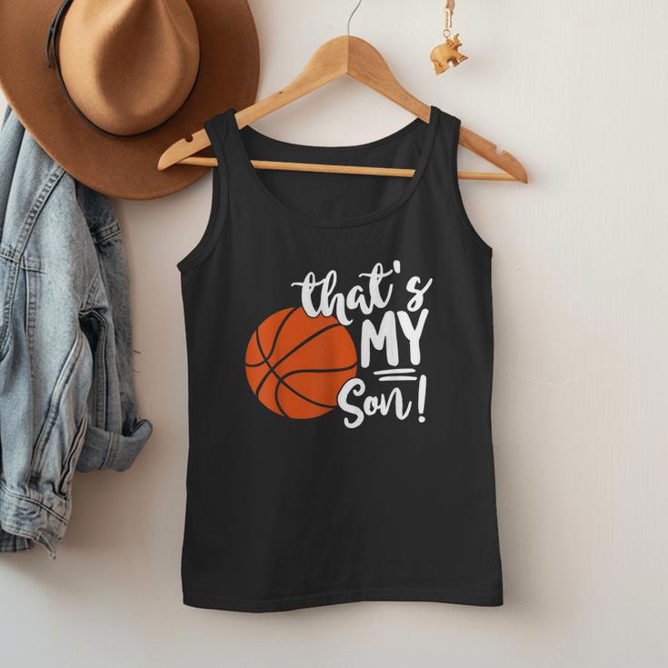 That's My Son Basketball Lovers For Mom Or Dad Men Tank Top That's My Son Basketball Lovers For Mom Or Dad Men Tank Top