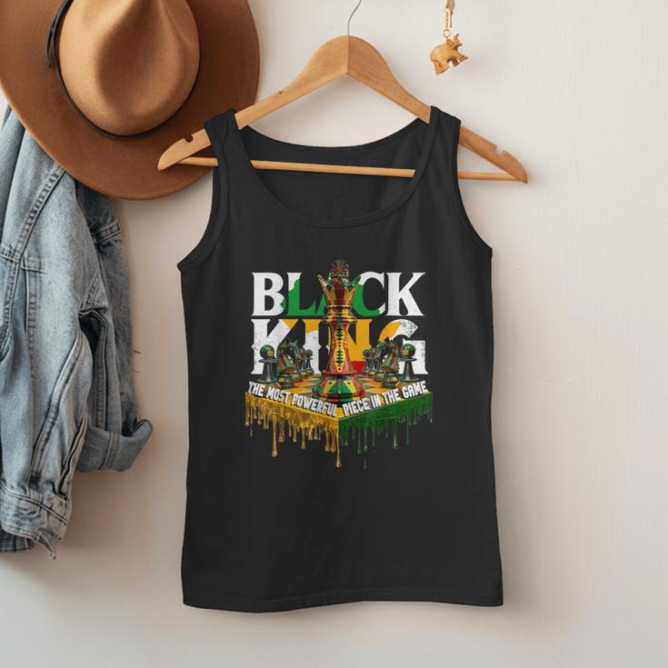 History I Am Black Man King Dad Melanin Men Women Men Tank Top