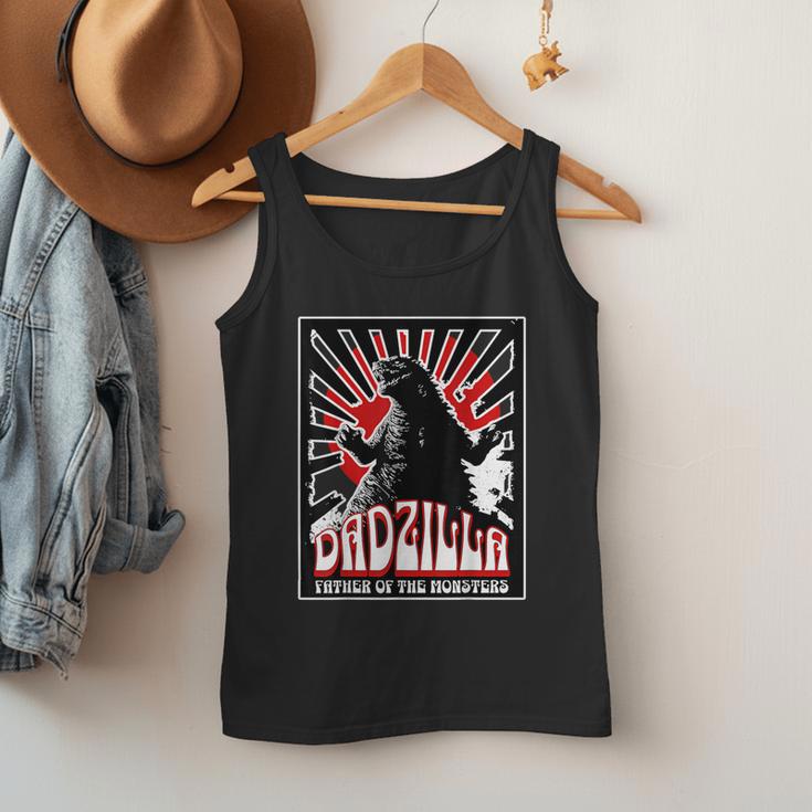 Vintage Dadzilla Father Of The Monsters Fathers Day Men Tank Top Vintage Dadzilla Father Of The Monsters Fathers Day Men Tank Top
