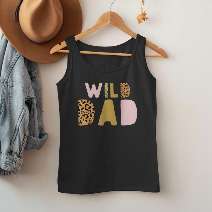 Wild Wild Dad Two Wild Birthday Outfit Zoo Birthday Animal Men Tank Top