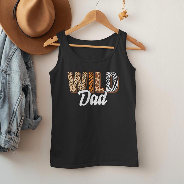 Wild Dad Zoo Born Two Be Wild B-Day Safari Jungle Animal Men Tank Top Wild Dad Zoo Born Two Be Wild B-Day Safari Jungle Animal Men Tank Top